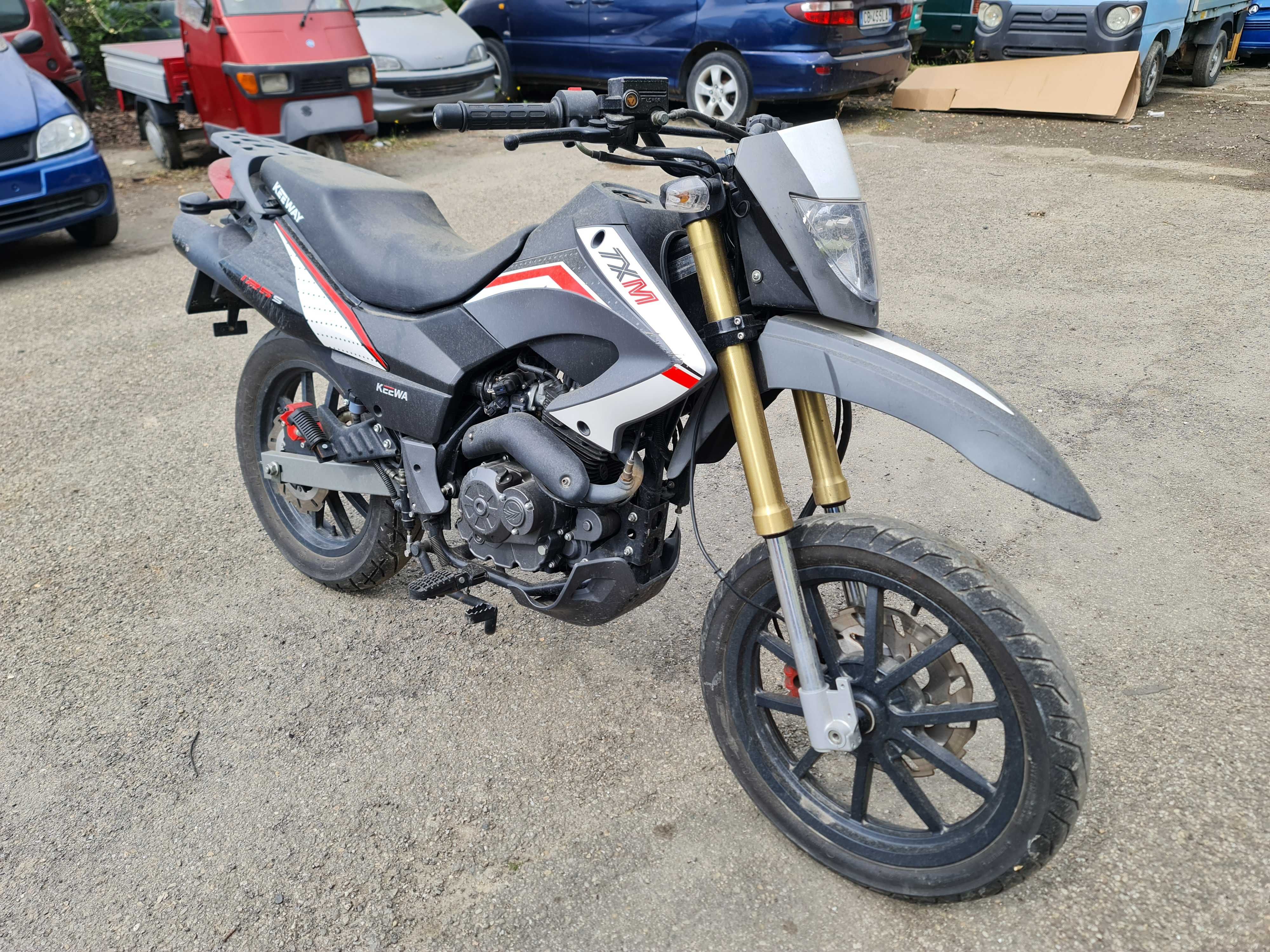 Keeway txm 125 supermoto