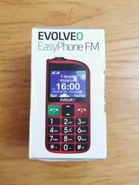 Телефон за възрастни - EVOLVEO EasyPhone FM - НОВ