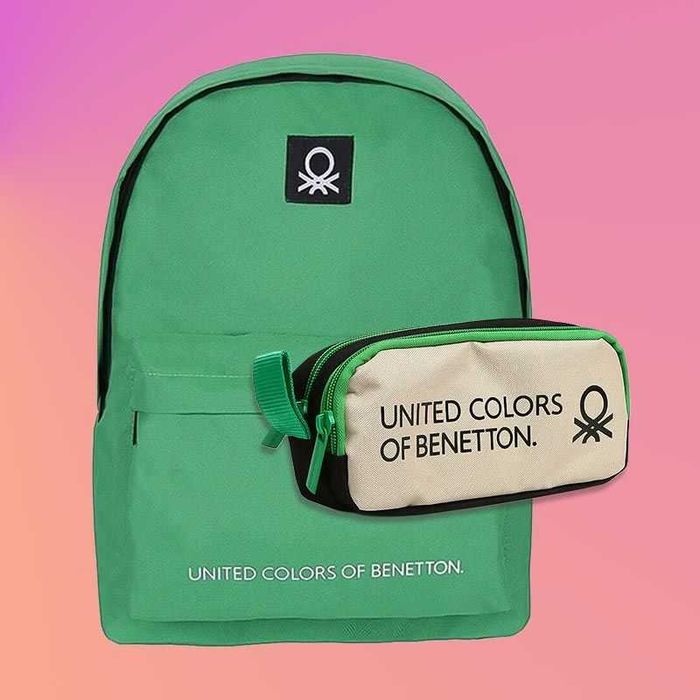 Ученическа раница и несесер от колекция United Colors of Benetton