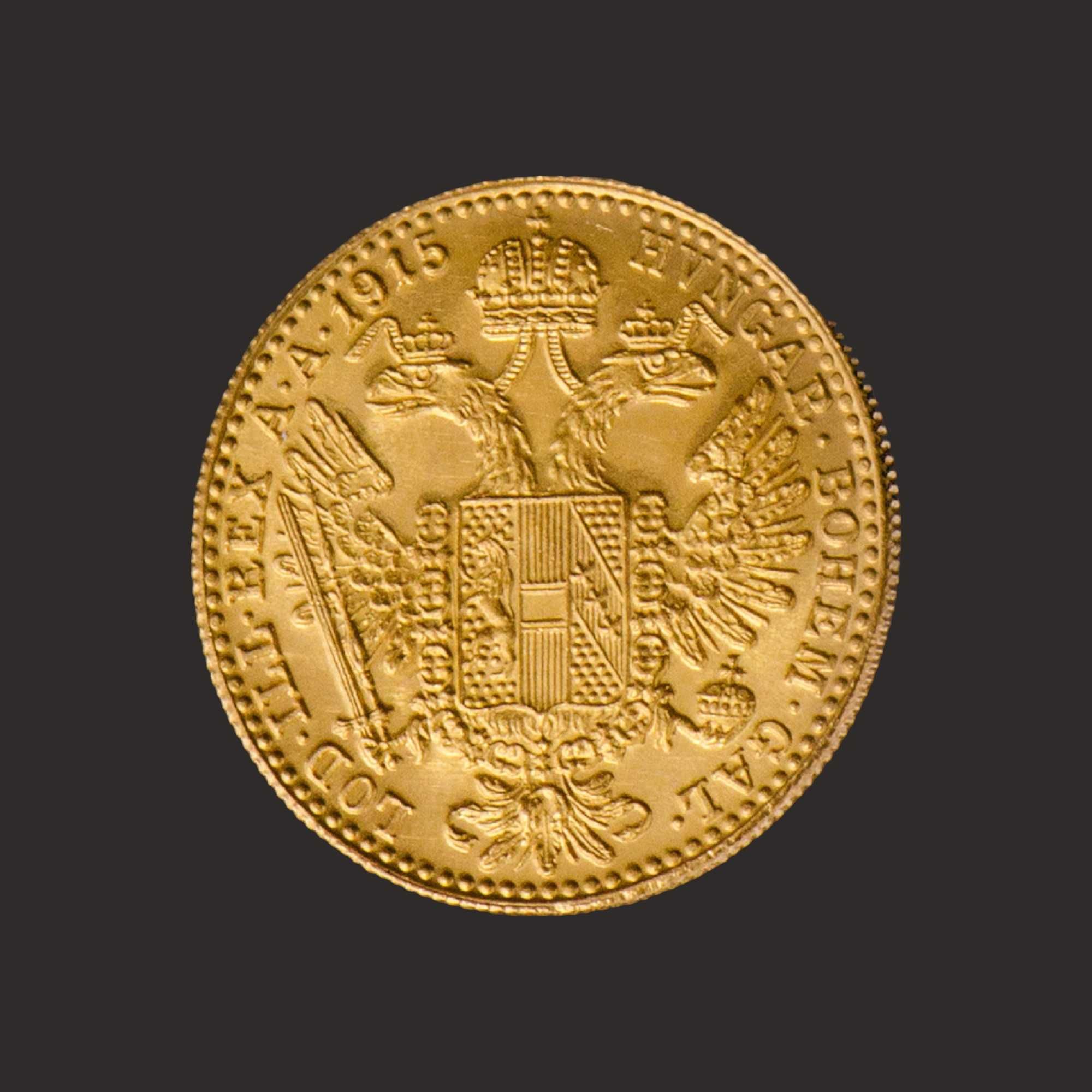 Moneda Franz Iosif, 1 Ducat, aprox.3,49 grame.TVA 0%
