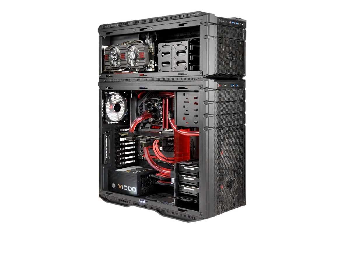 Cooler Master HAF Stacker 935 Крутой монстр кейс для Вашего компьютера