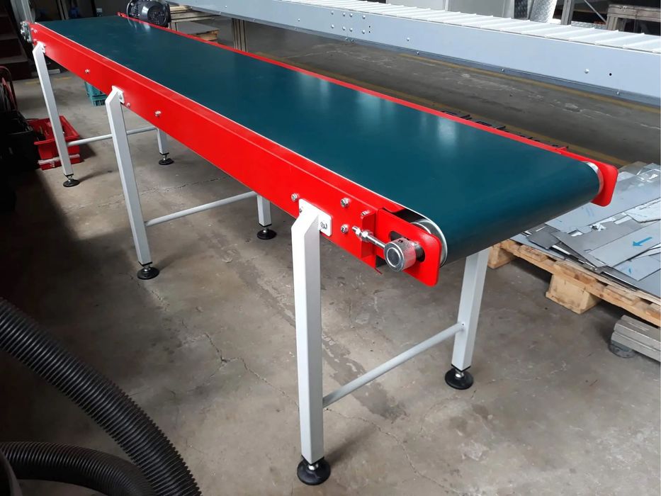 Произвеждане на Шнекове Лентови транспортьори