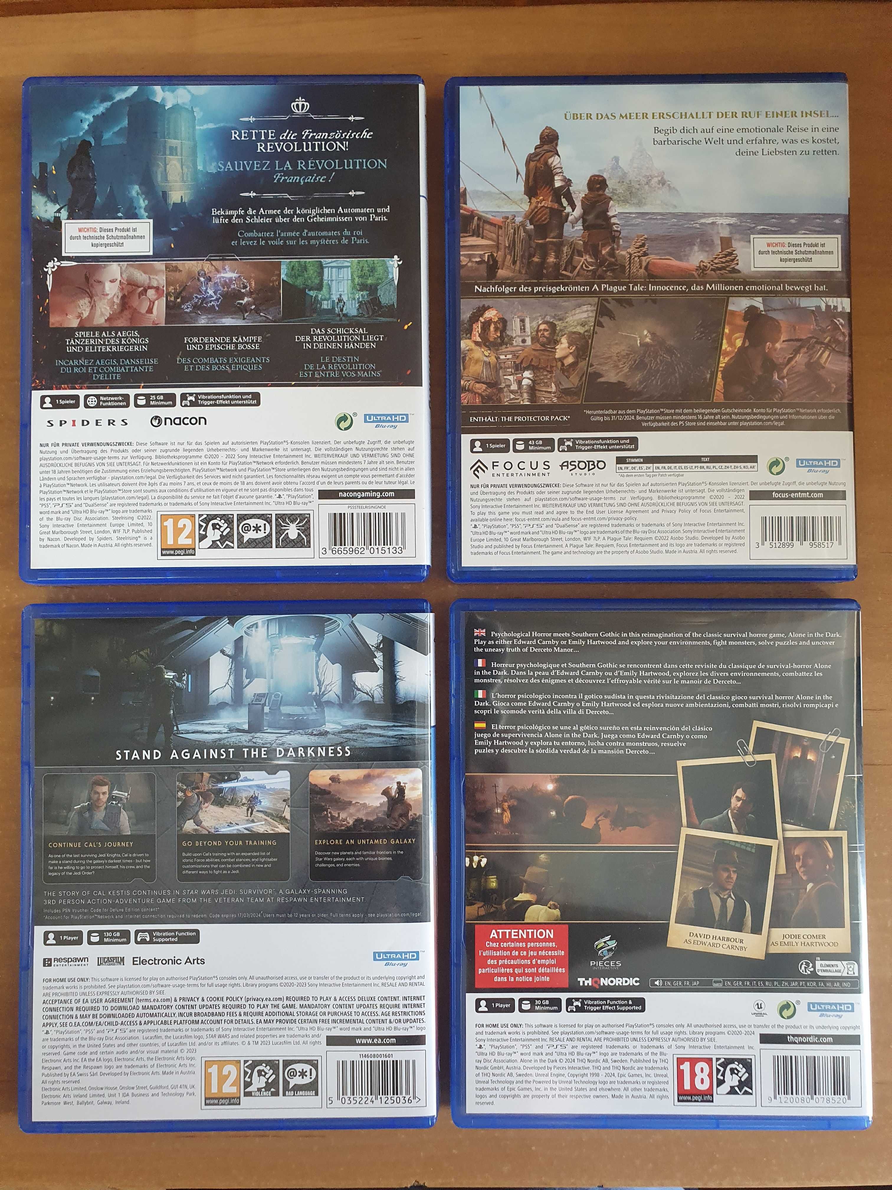 Игри за PlayStation 5 - перфектно състояние
