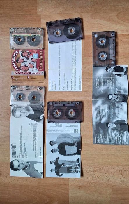 Lot cinci casete, verificate