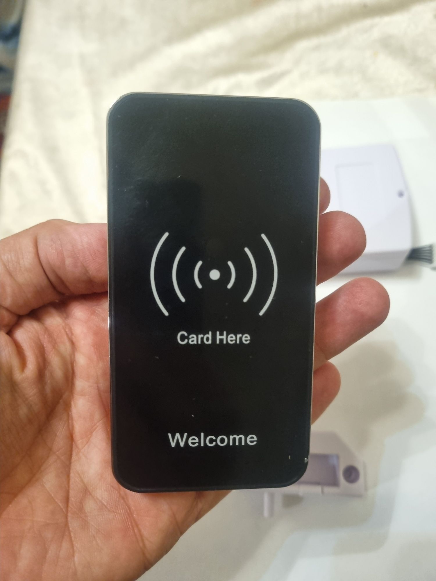 Электронный замок для шкафчиков RFID elektron qulf
