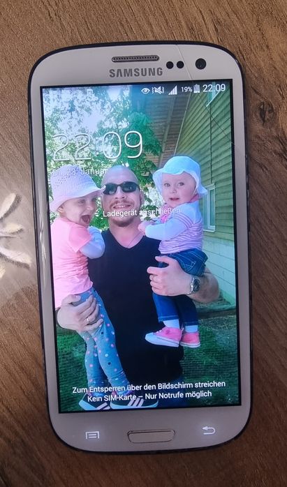 Телефон Samsung S4