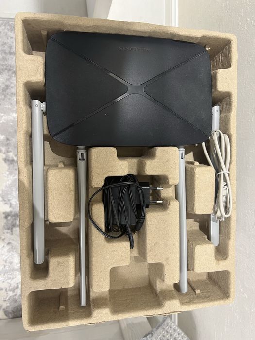 Роутер 4х антенный