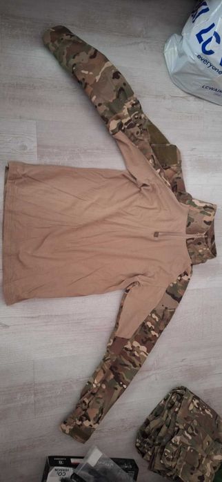 Airsoft разпродажба 2 карабини/камуфлаж/жилетка и още