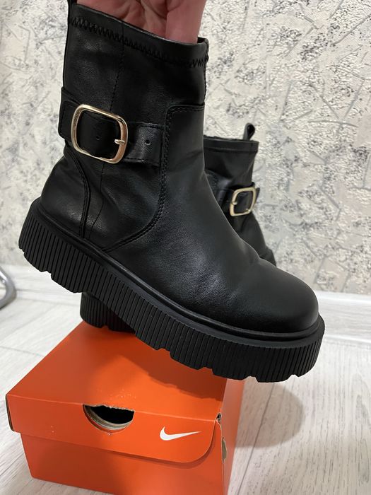 Сапоги на девочку zara размер 35