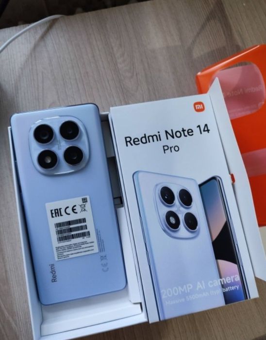 Xiaomi redmi note 14 pro 512 Гб/ 12гб