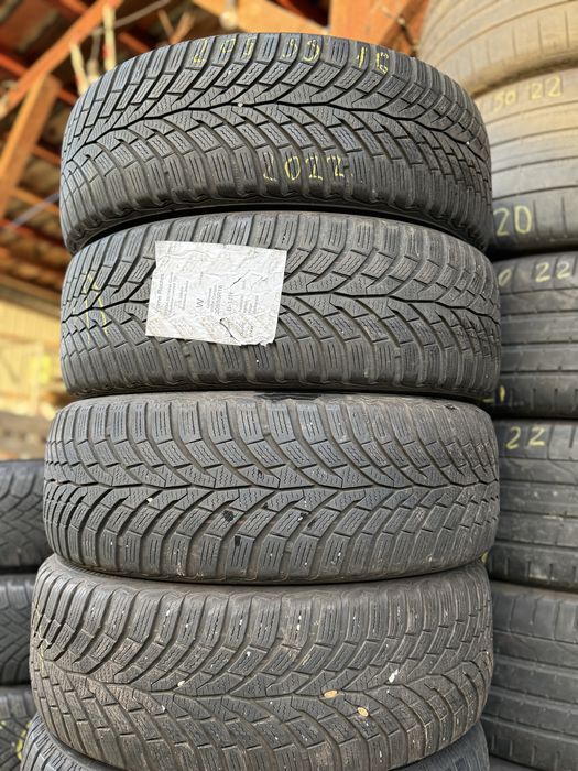 205/55/16 Set 4 buc CONTINENTAL dot 2022.anv M+S iarnă.Impecabile.