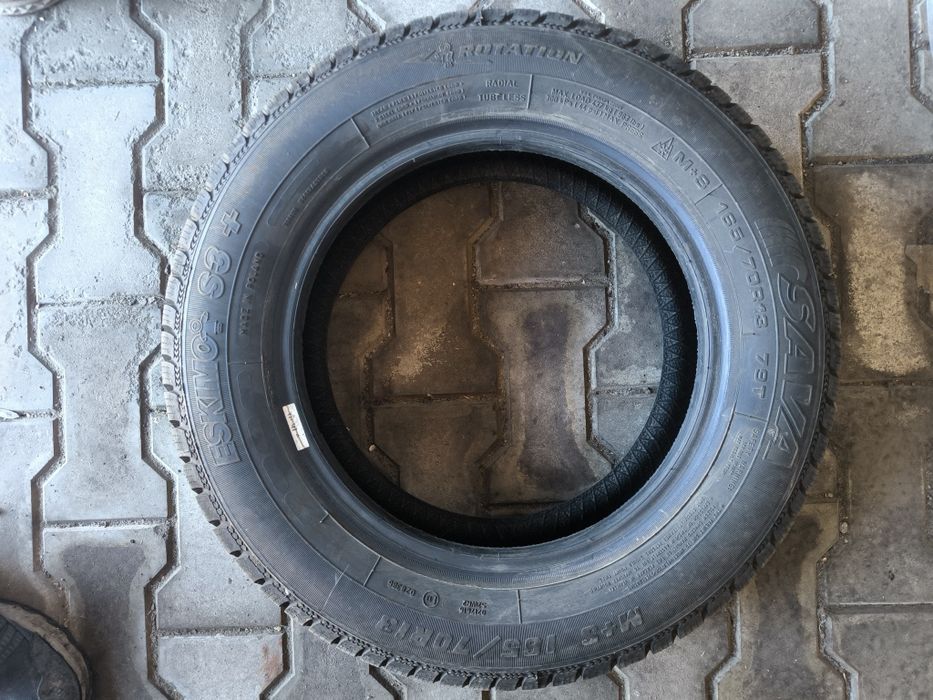 165 70 r13 Sava eskimo nou iarna