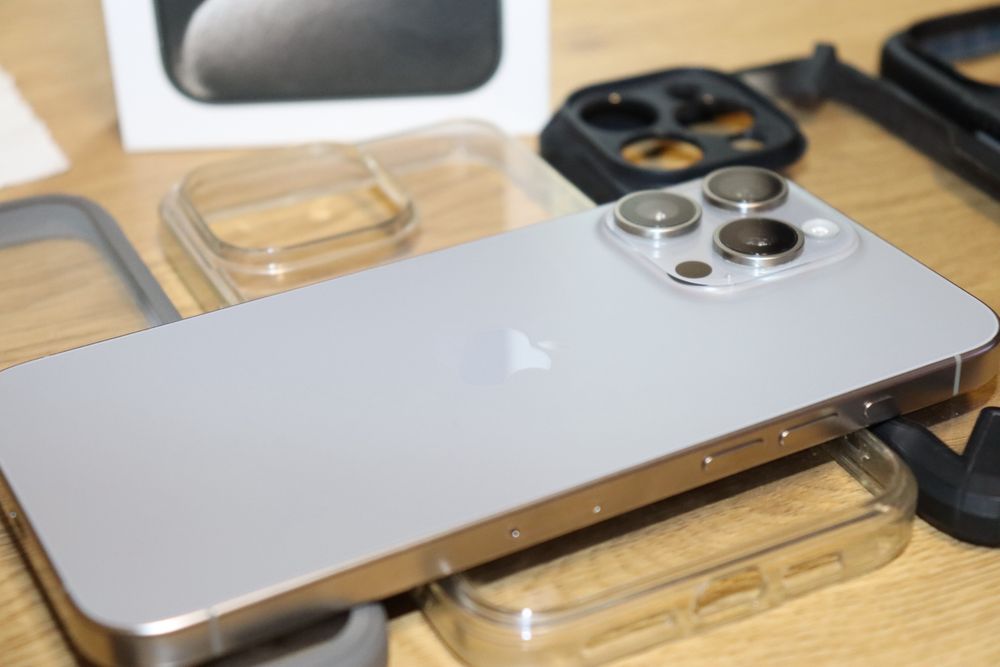 iPhone 15 Pro Max 256GB Natural Titanium