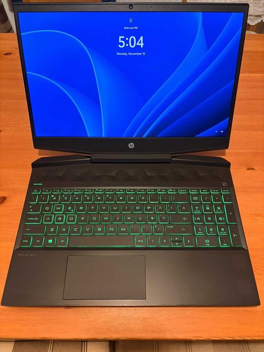Laptop Gaming HP Pavilion 15-dk0004nq
