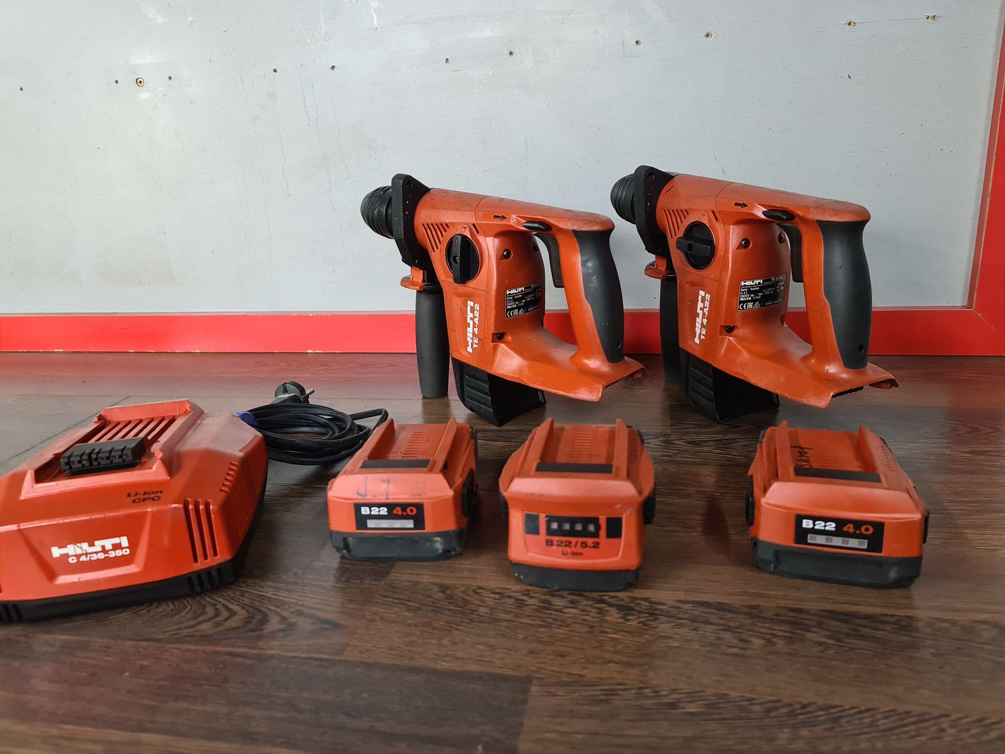 Rotopercutor hilti te 4 a 22