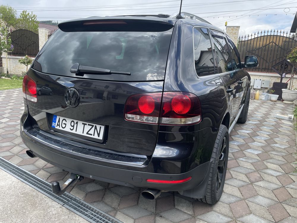 VW Touareg 7L facelift