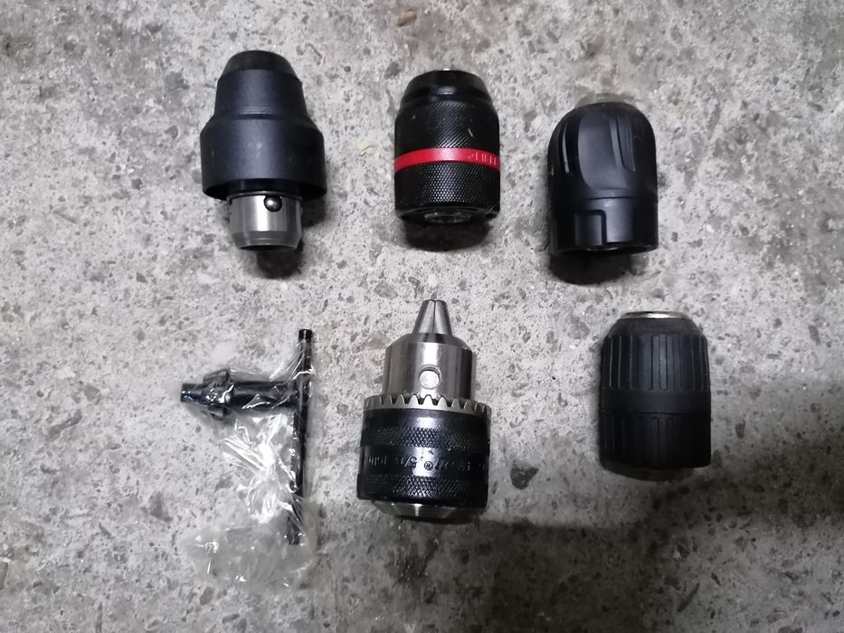 Кечета за полиране, за ъглошлайф, за шмиргел, за бормашина, други