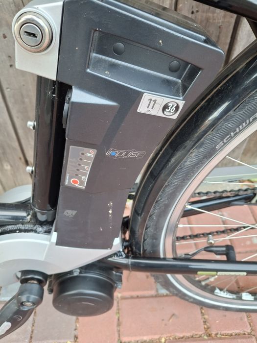 Bicicleta electrica kalkhoff