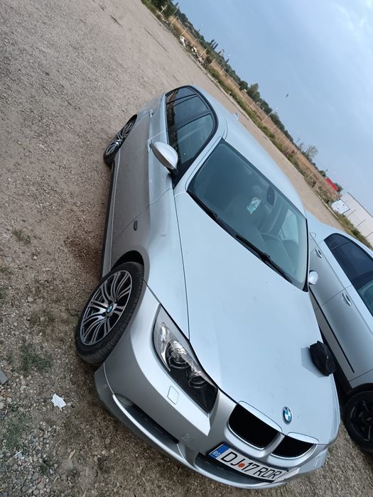 Vând sau schimb BMW 320D
