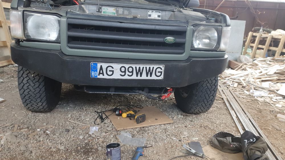 Schimb Land Rover Discovery 2