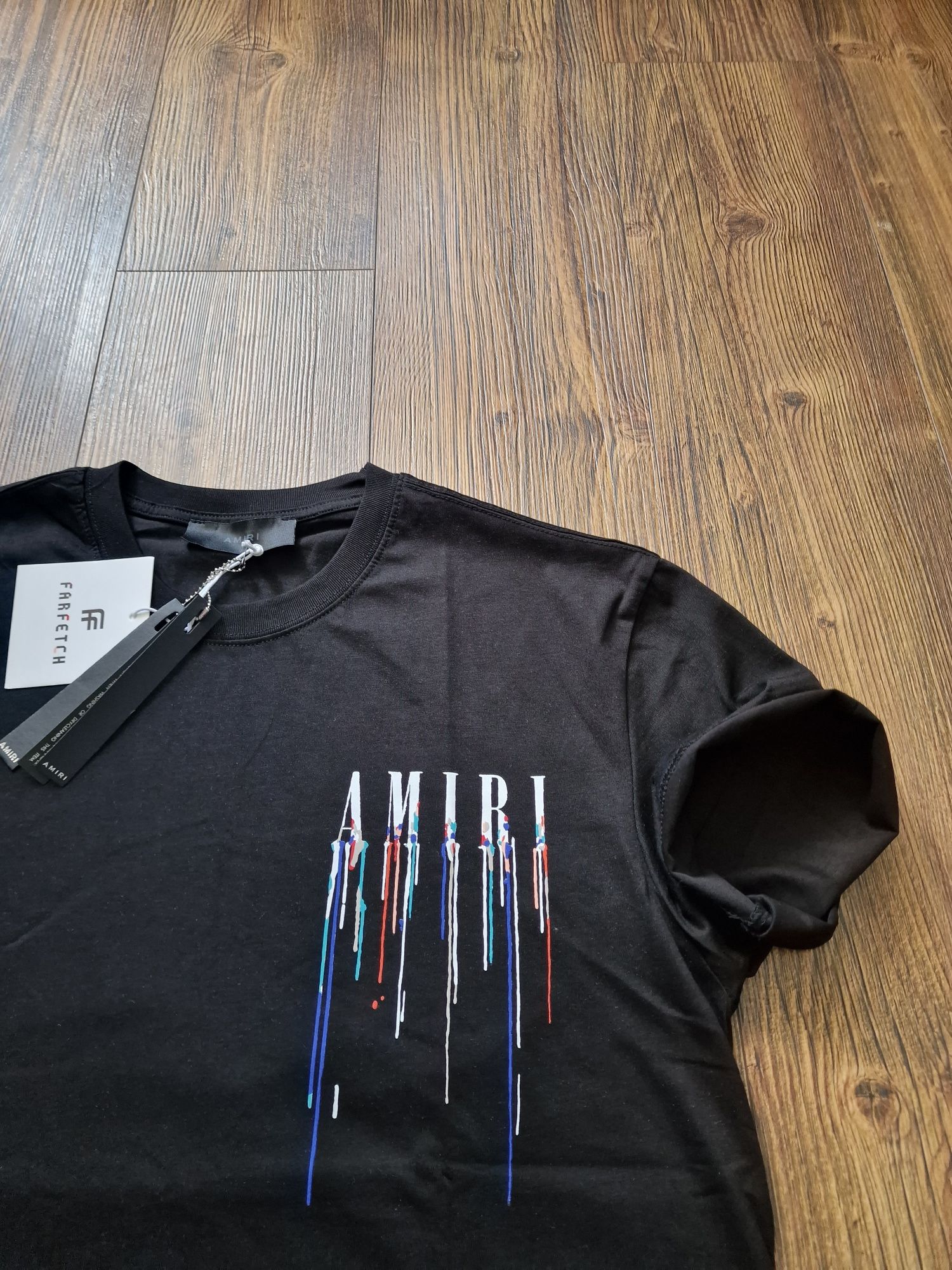 Страхотна мъжка тениска AMIRI размер  L XL 2XL