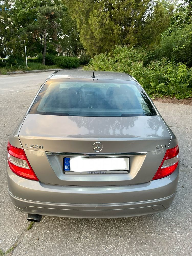 Mercedes c class 220D pachet elegance 2007