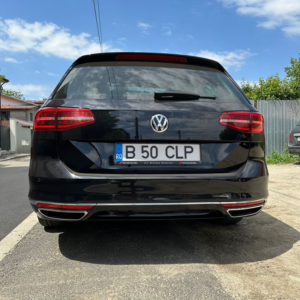 Volkswagen Passat Variant 2.0 TDI DSG 4x4