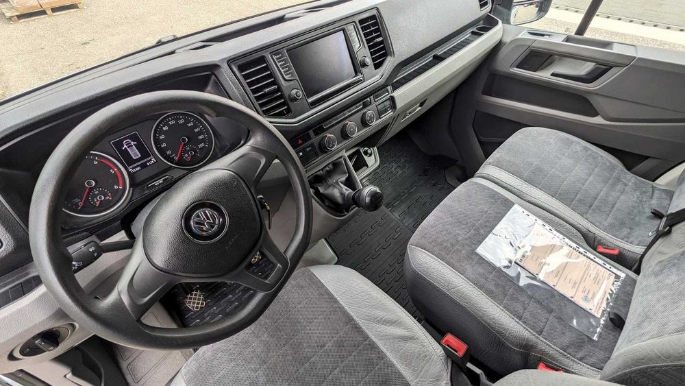 Volkswagen VW Crafter 2019 Euro 6 2.0 TDI 103 kW 140 CP