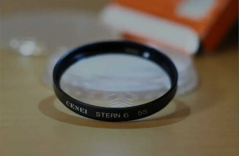 Vand filtre foto de 55mm