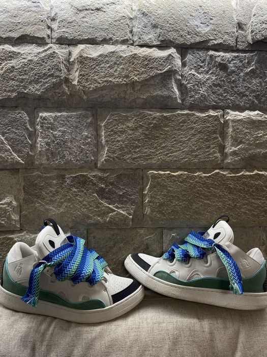 Lanvin Curb Sneaker