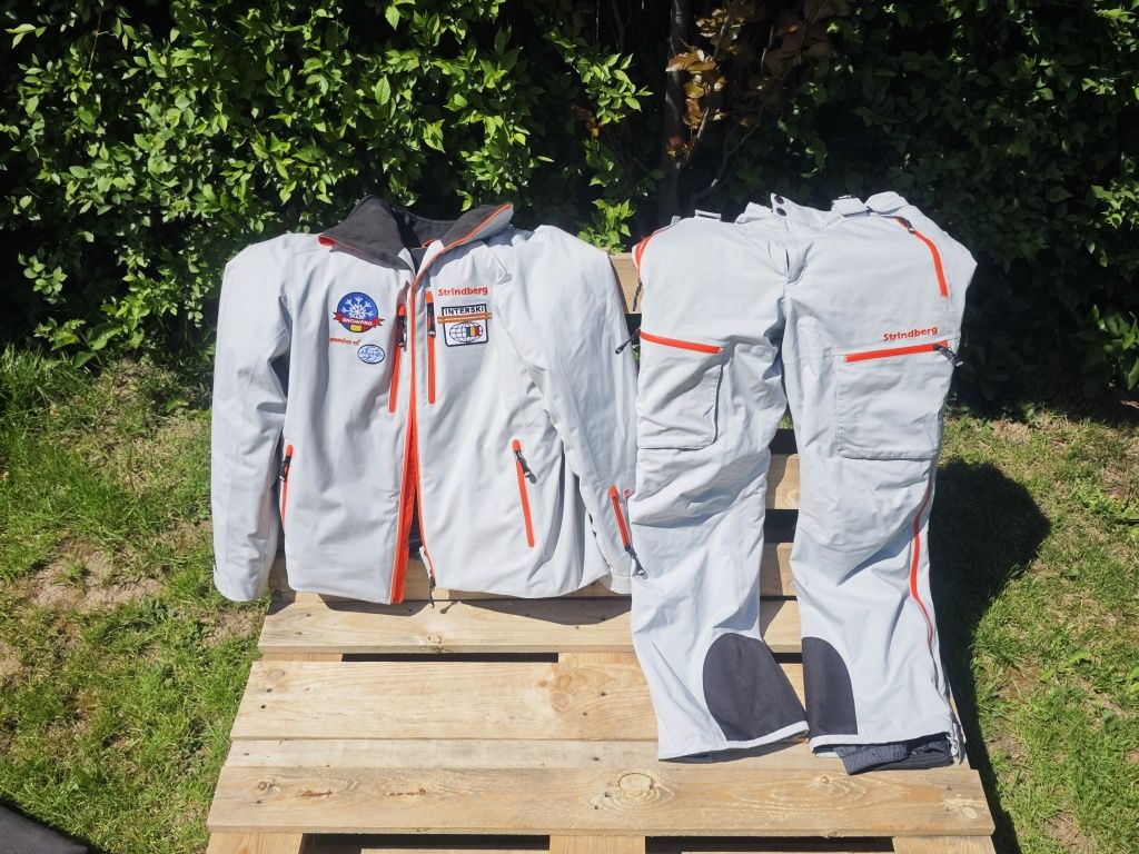 Costum ski Romania Demo Team Strindberg ediție limitatā