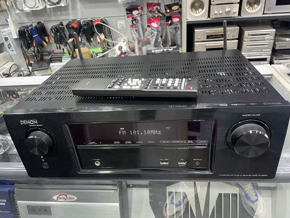 Denon avr X1100W