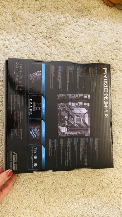 Placa de baza ASUS PRIME Z490M-PLUS