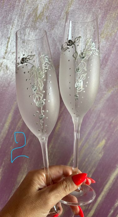 Сватбени ритуални чаши