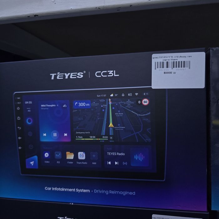 TEYES за 80000тг. Мощный андройд магнитолла Андроид магнитола для авто