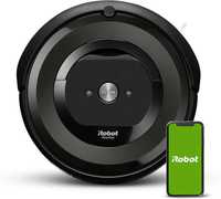 Прахосмукачка робот iRobot Roomba e6, Animal, WiFi App, 2 четки, глас