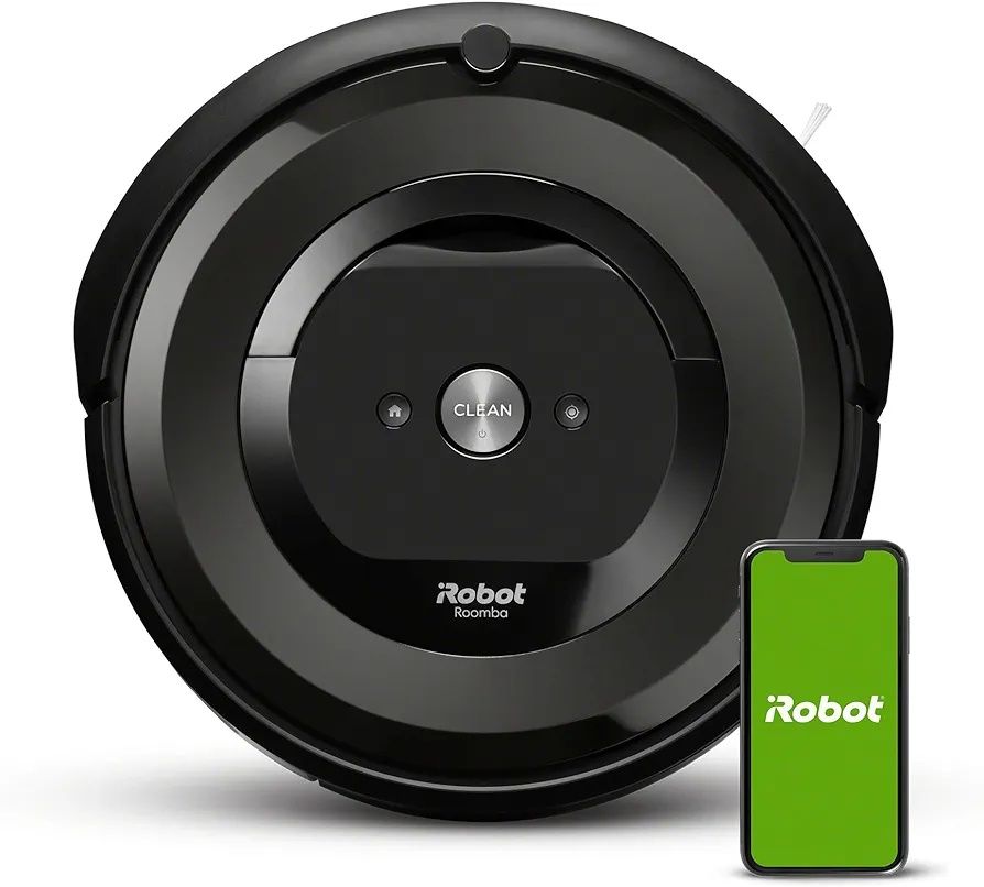 Прахосмукачка робот iRobot Roomba e6, Animal, WiFi App, 2 четки, глас