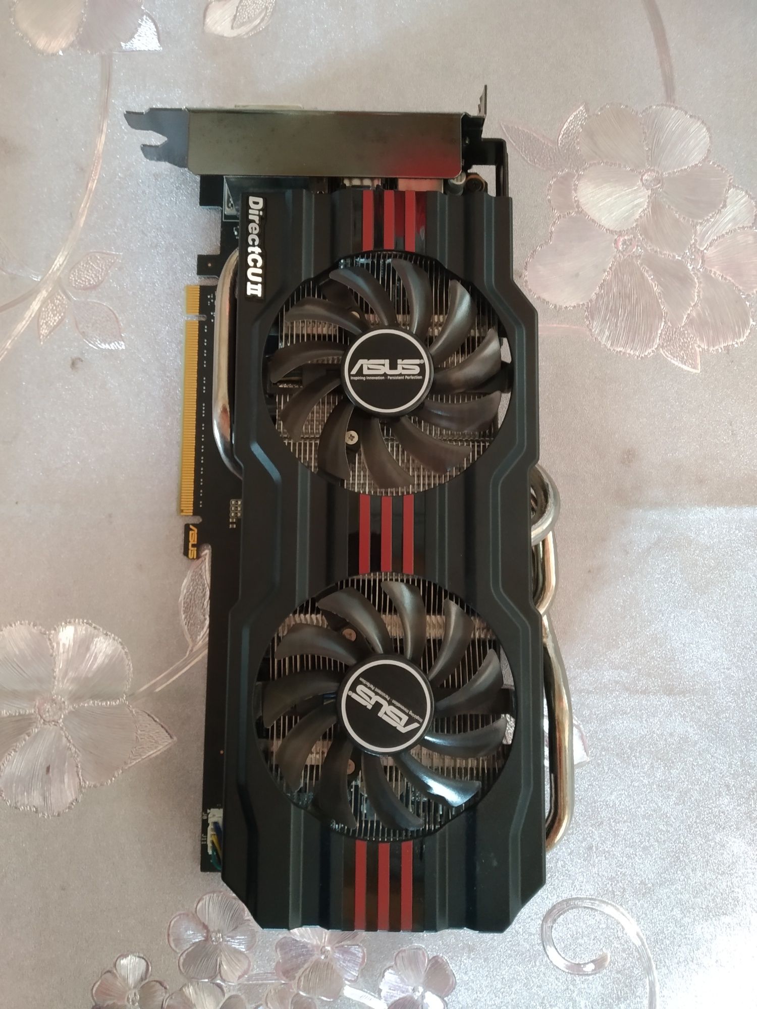 Placa video asus gtx660 direct cu ll