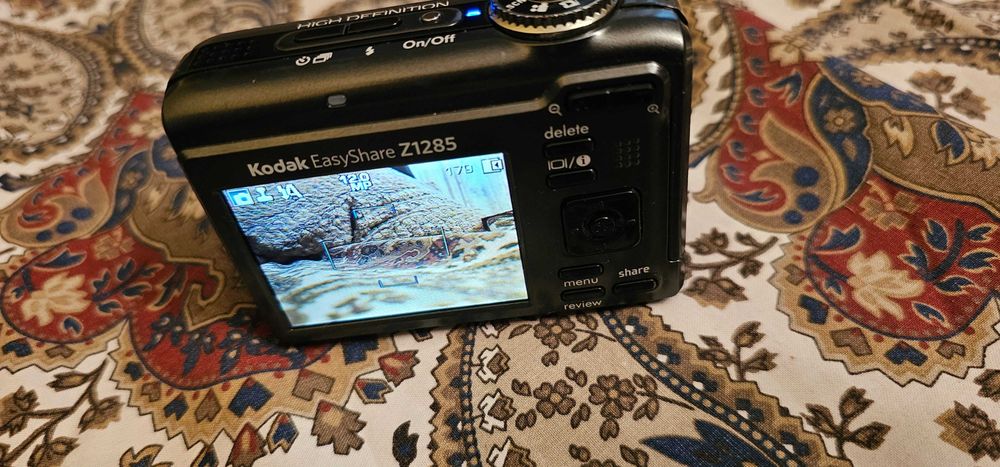 aparat foto kodak easyshare z1285