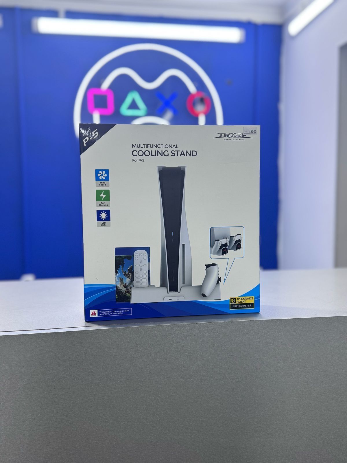 Охлаждающую док станция PS5