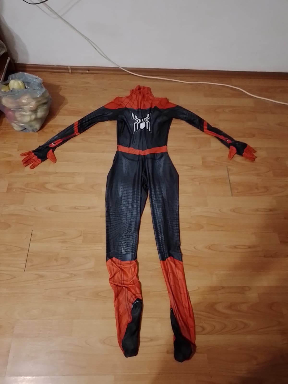 Costum Halloween Spiderman Original