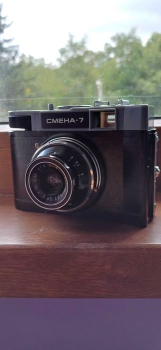 Фотоапарат Смена 7