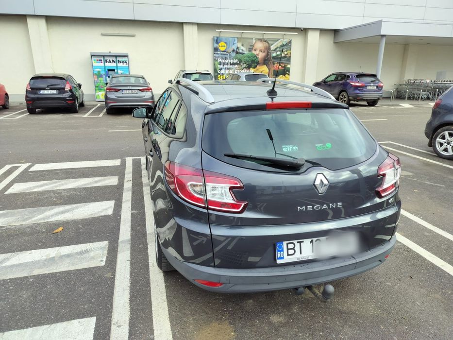 Renault Megane 1,5 dci