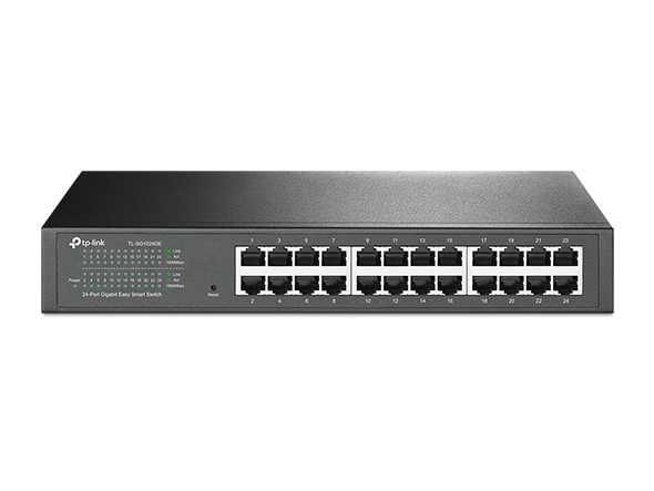 Коммутатор Switch - TP-LINK TL-SG1024DE  (24-port Gigabit)