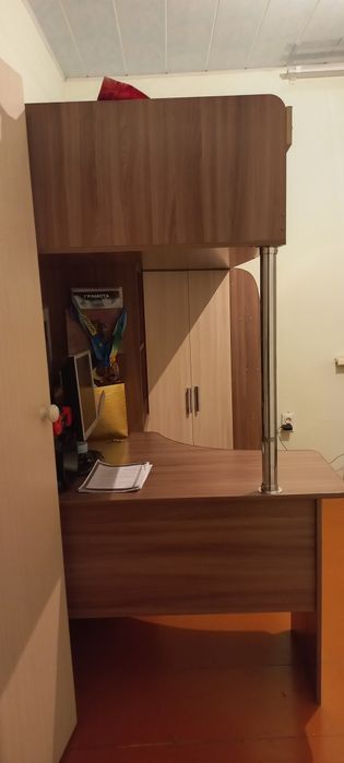 Двухярусная кровать универсальная