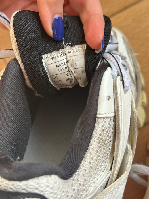 Balenciaga Tracks размер 36