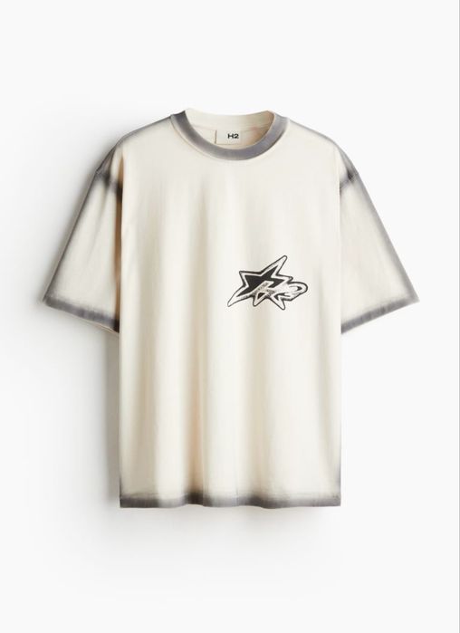H2 HERON PRESTON H&M Tricou Tee (Nike/Off White/Tnf)