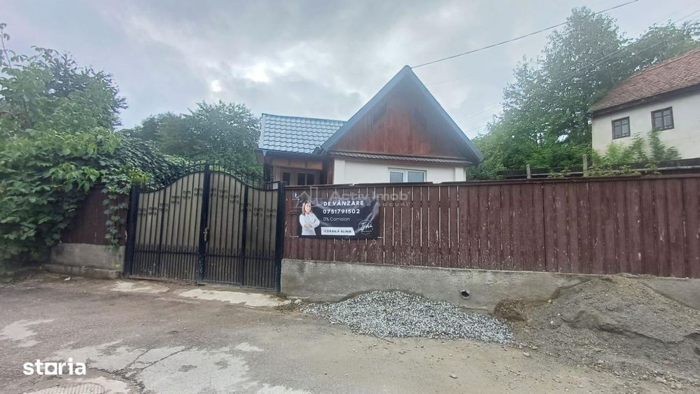 Casa de vanzare in Saliste aproape de Transalpina