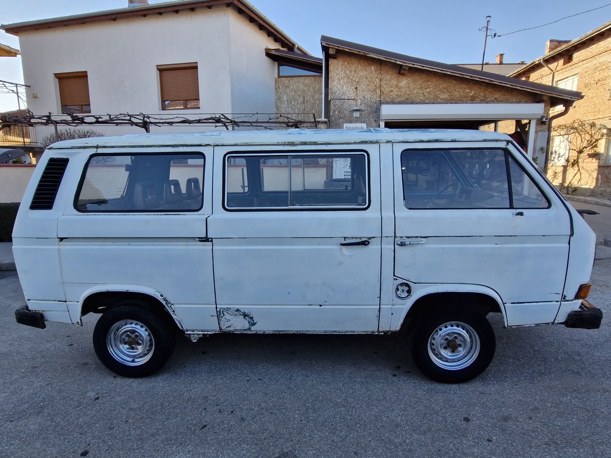 2бр Vw t3 Transporter 1.6D / бартер /
