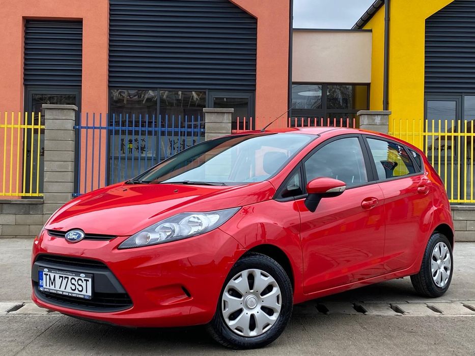 Ford Fiesta 1.3 Benzină — 2010 — Doar 5.000 km —